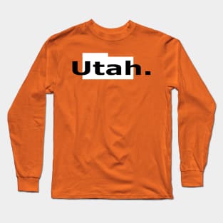 Utah Long Sleeve T-Shirt